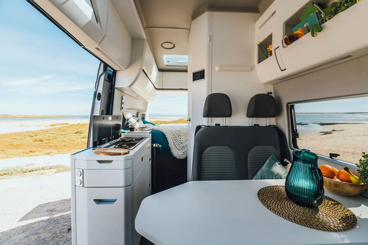 Volkswagen Grand California camper van - view 2