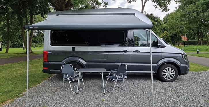 Volkswagen Grand California camper van - view 4