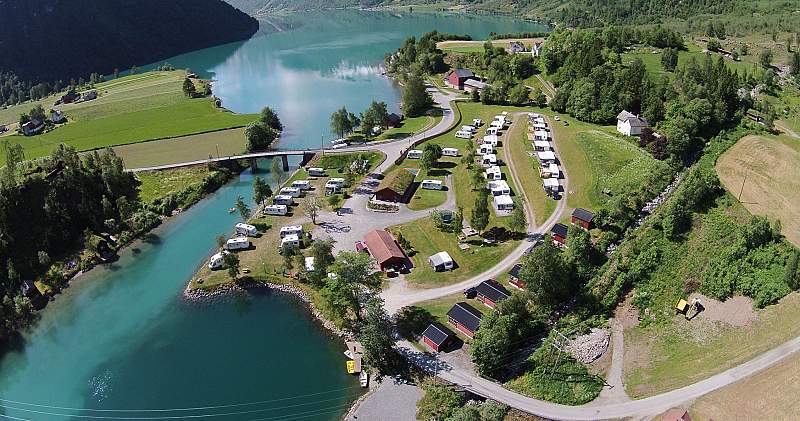 Oldevatn Camping